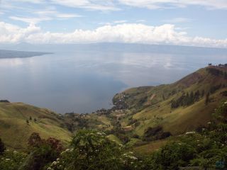 Toba volcano