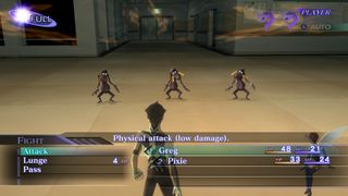 Shin Megami Tensei III: Nocturne HD Remaster review: gameplay