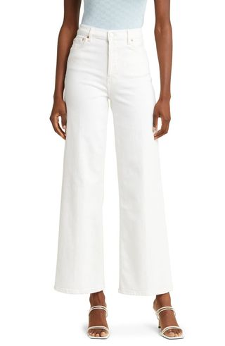 The Getty High Waist Wide Leg Jeans