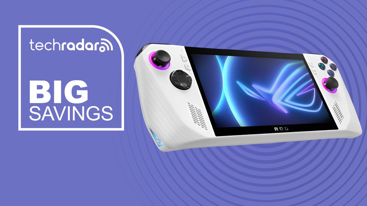 The Asus ROG Ally at £399.99 is a Nintendo Switch 2 destroyer