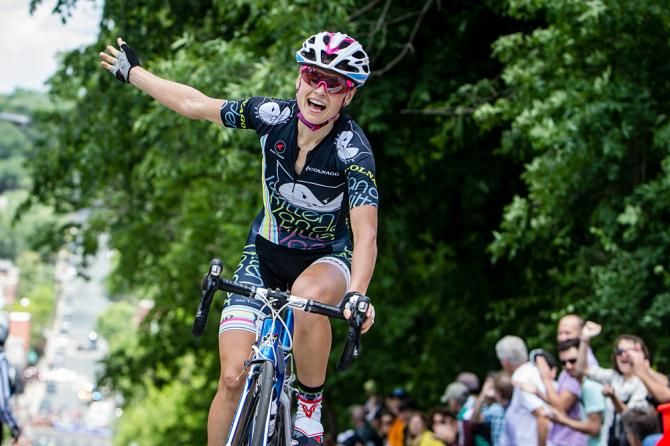 Lizzie Williams (Vanderkitten) takes the win in Stillwater