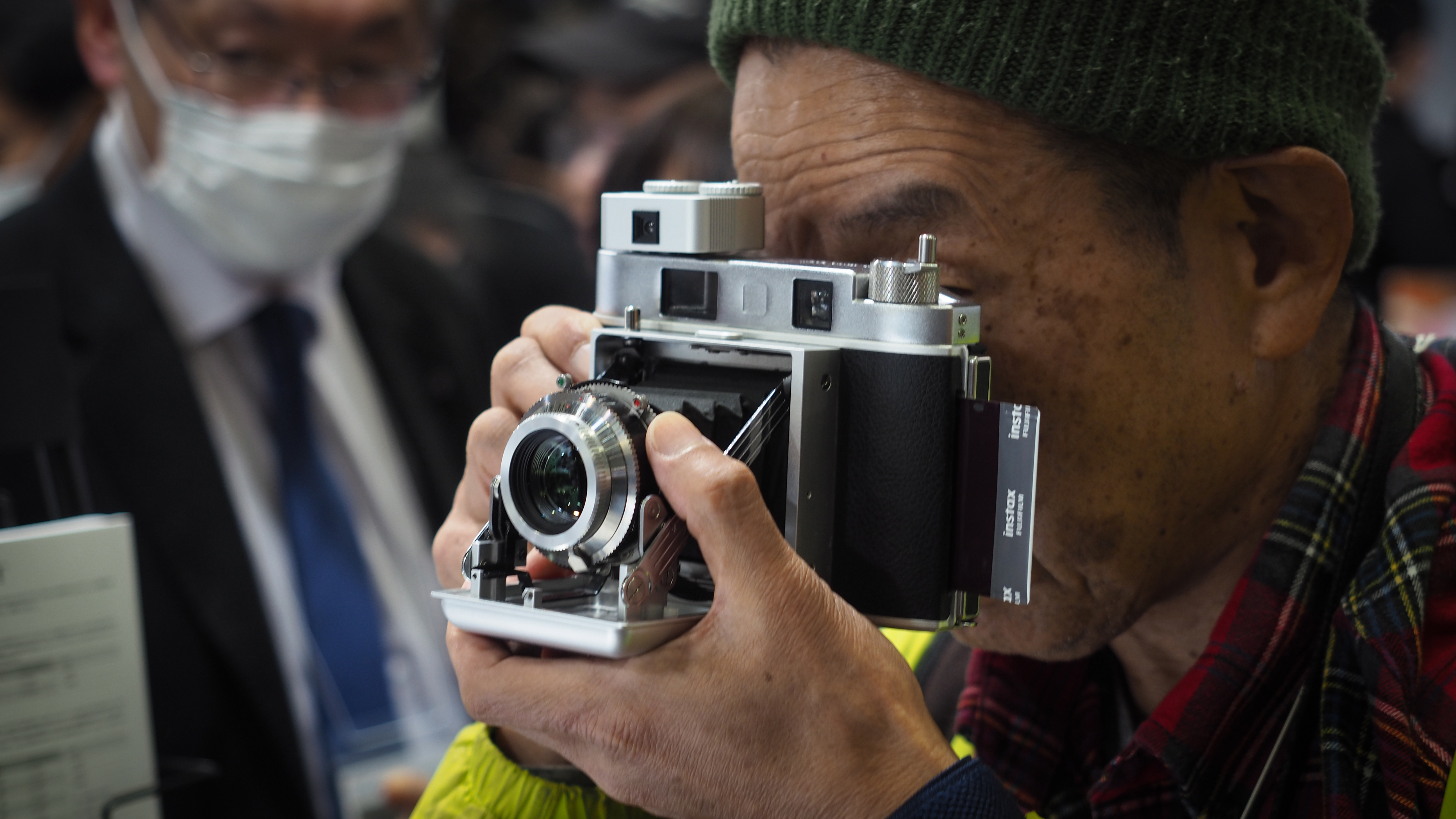 TTArtisan 203-T Folding camera on display at CP+ 2025