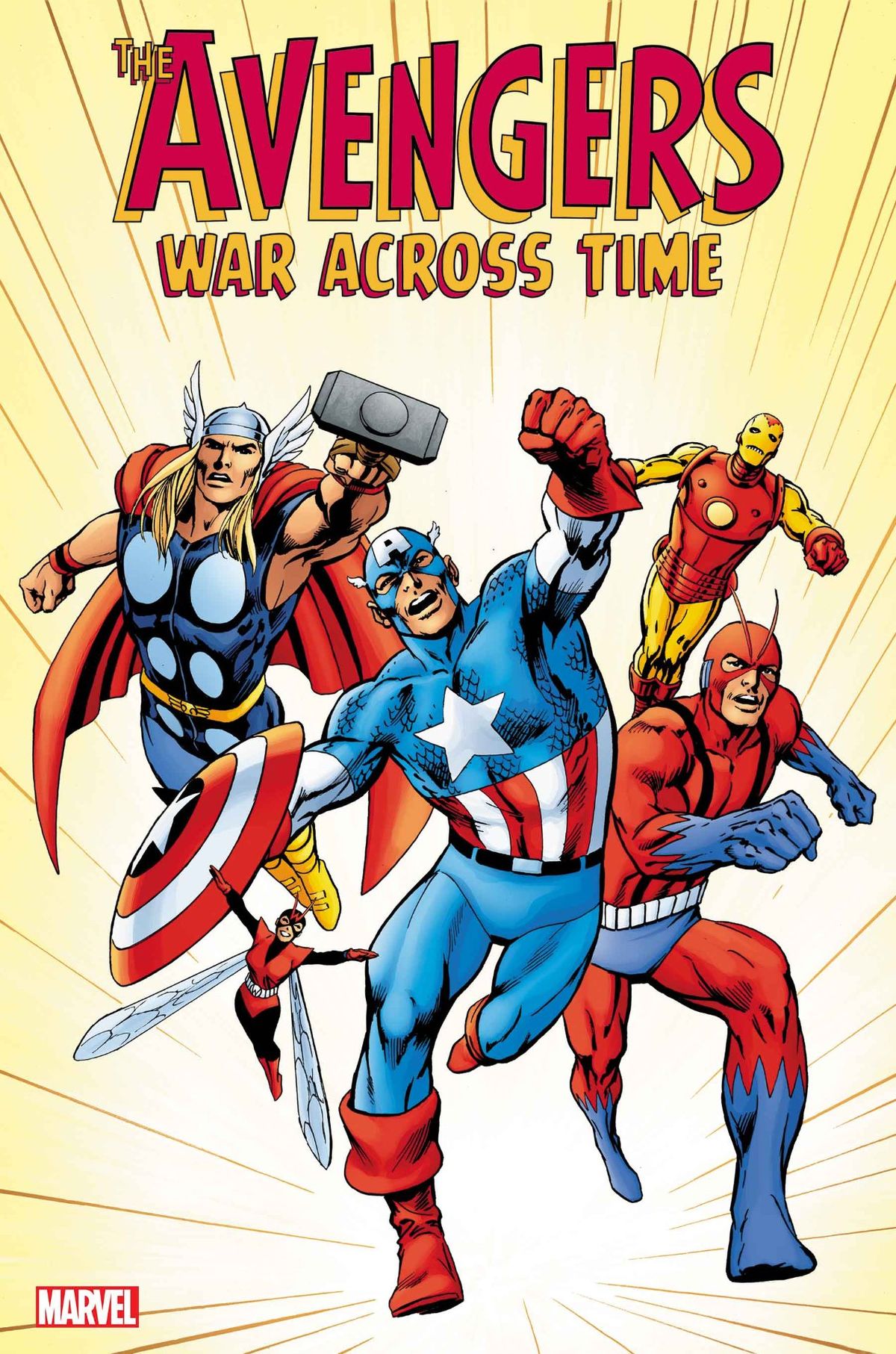 Marvel Comics January 2023 solicitations