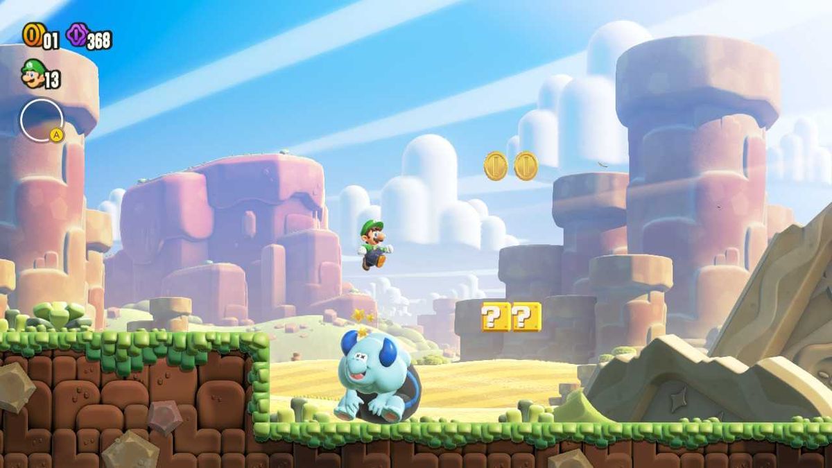 Super Mario Bros. Wonder extended preview the 2D Mario game we’ve