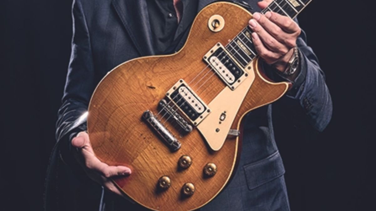 Joe Bonamassa Royal Albert Les Paul