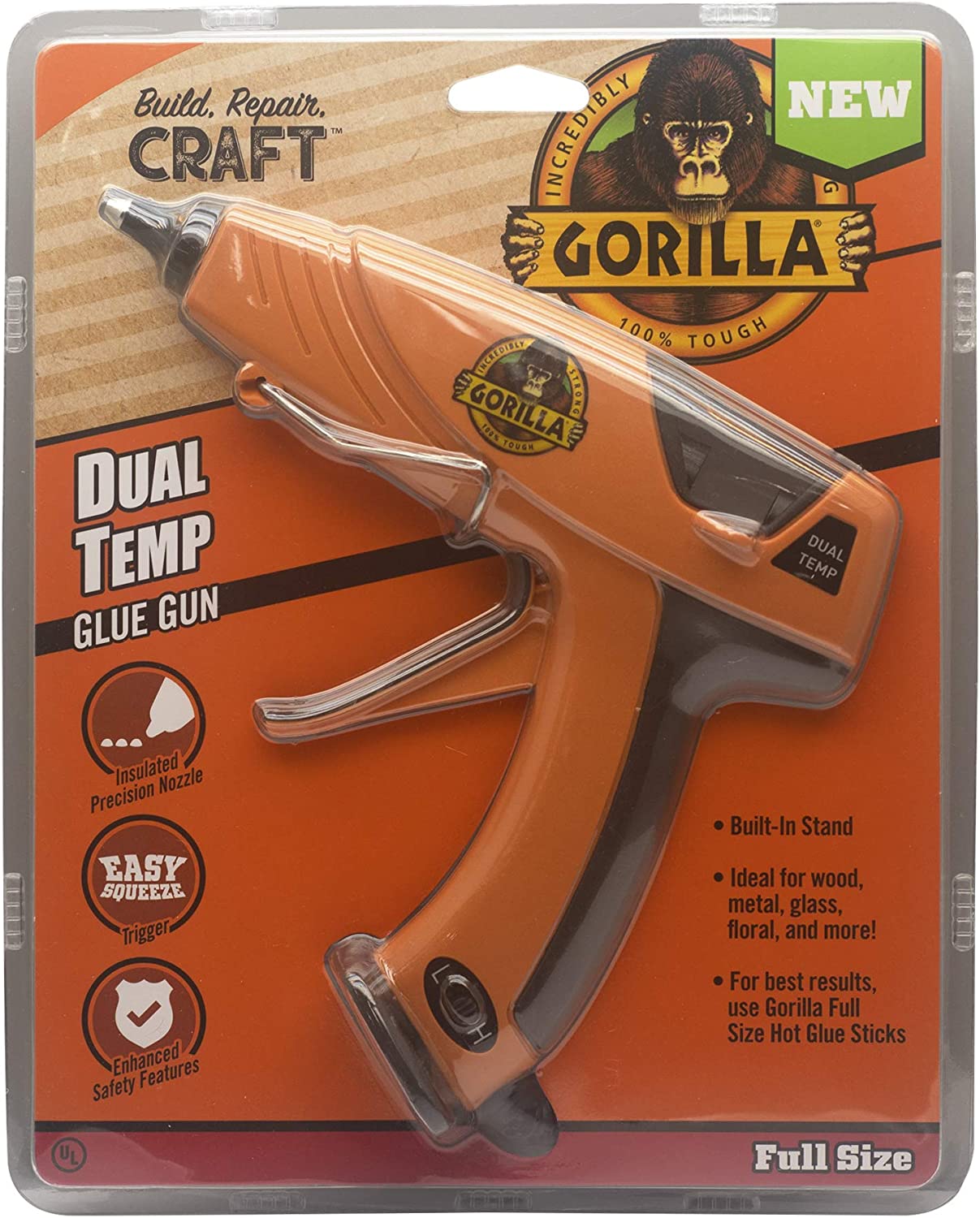 A glue gun