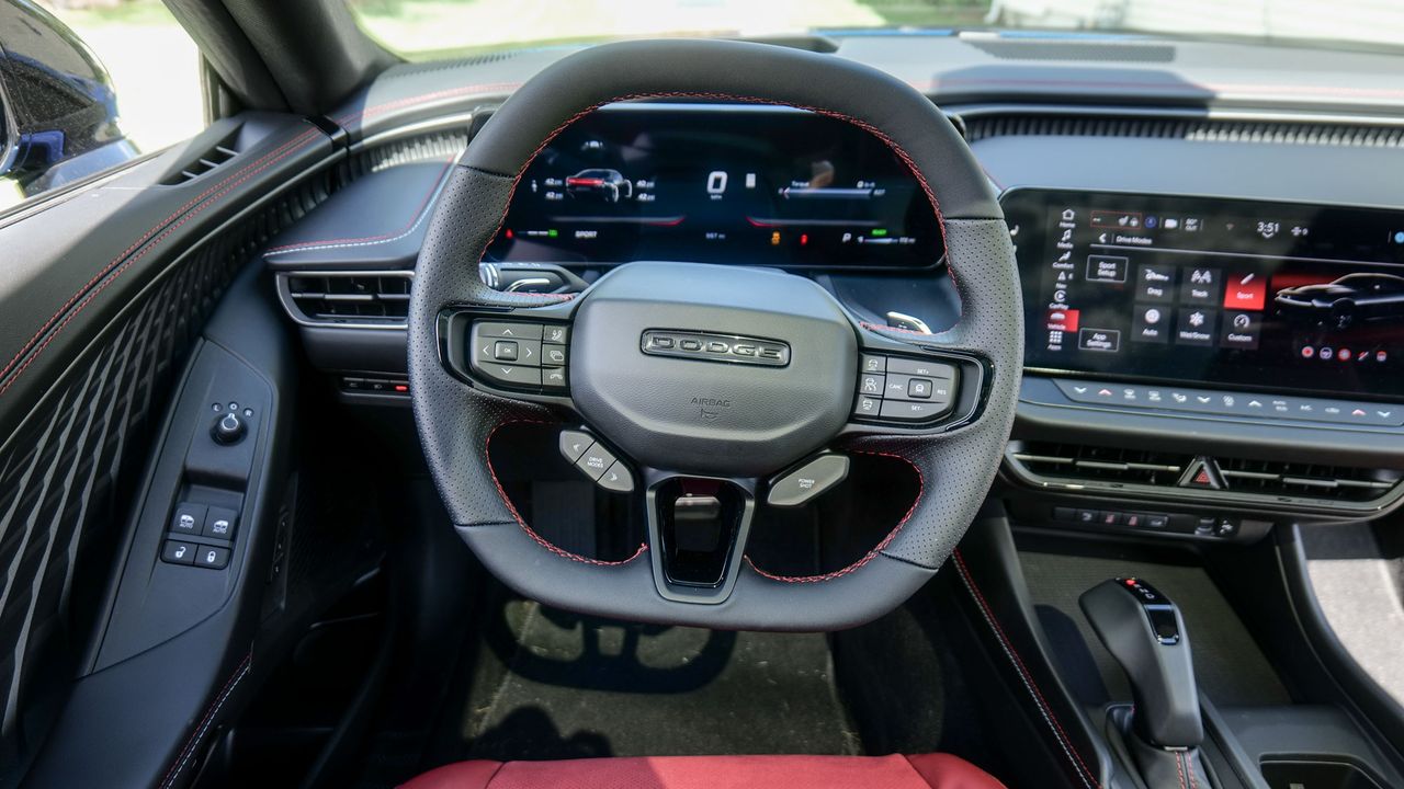 2025 Dodge Charger EV test drive.