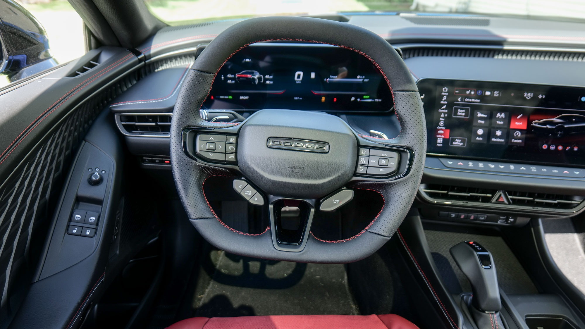 2025 Dodge Charger EV test drive.