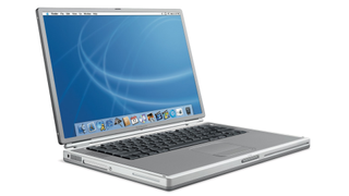 Apple's PowerBook G4 laptop from 2004