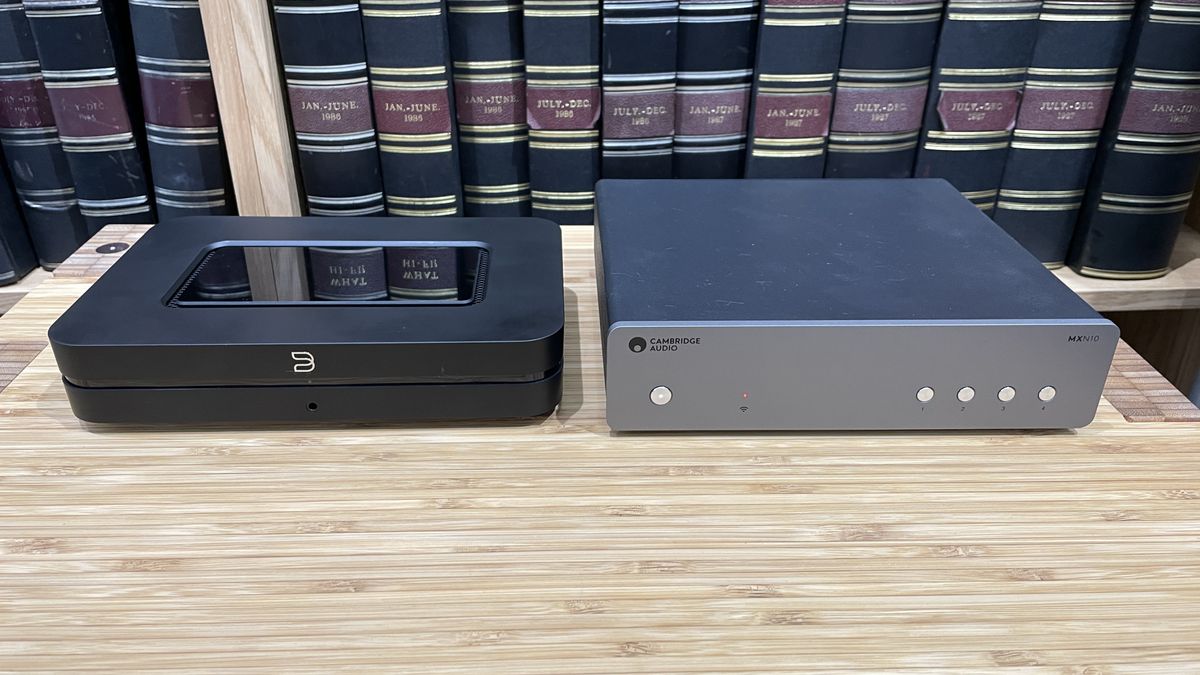 Cambridge Audio MXN10 vs Bluesound Node which budget music streamer is