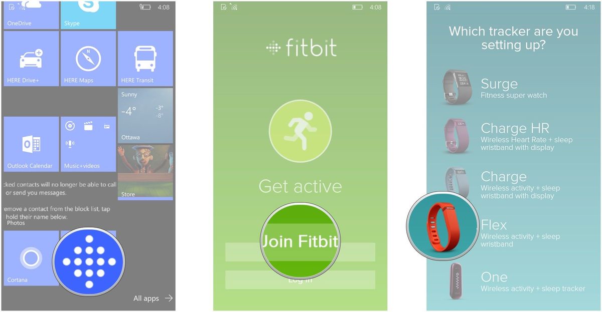 How to set up and start using your Fitbit with Windows 10 Mobile