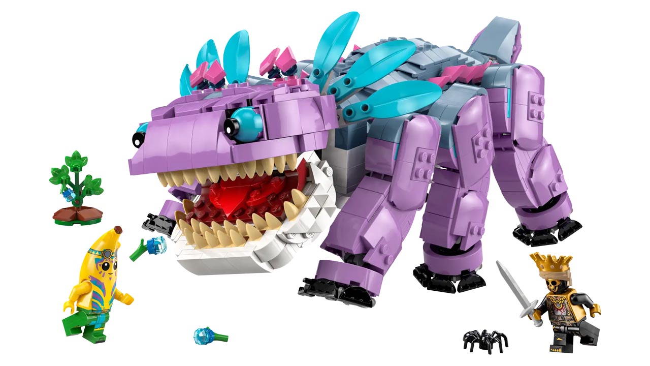 4 LEGO Fortnite sets revealed, including Klombo