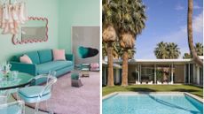 jessica Ayromloo palm springs house