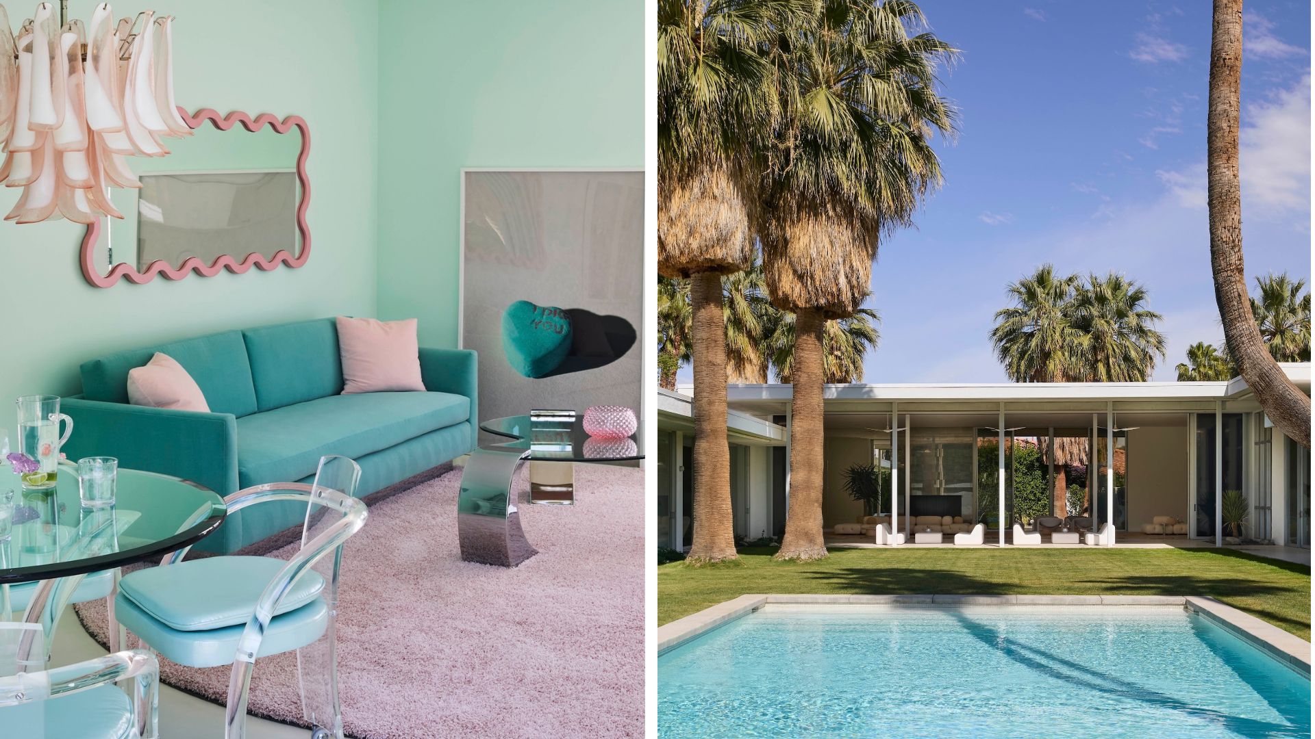 jessica Ayromloo palm springs house