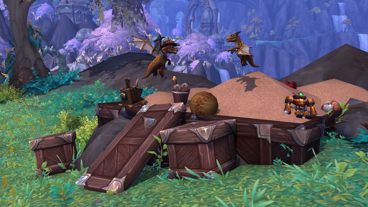 World of Warcraft:Dragonflight Fractures in Time update reveal