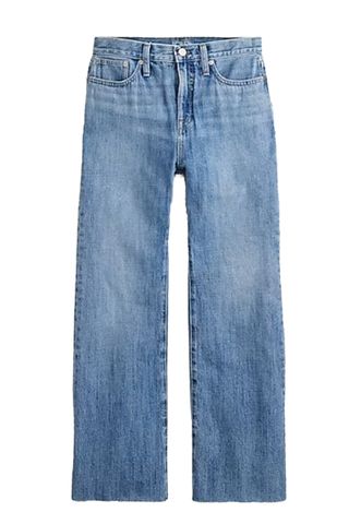 Mid-Rise Relaxed Demi-Boot Jean in Kamila Wash