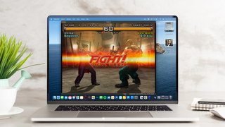 Tekken 5 on MacBook Pro