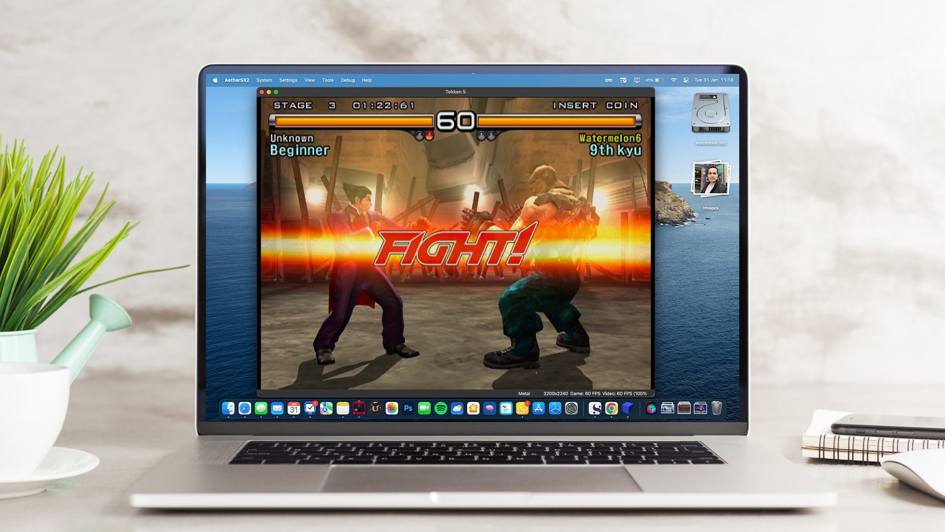 PS2 4K emulation on the M2 Pro Mac mini is real, and it's spectacular
