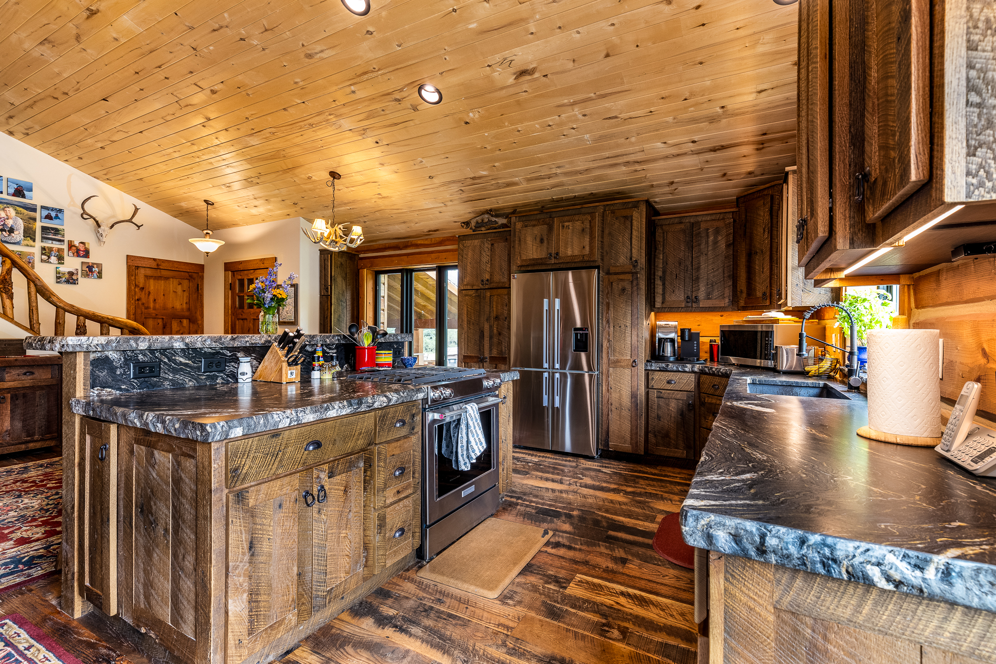 A home for sale in Wyoming.