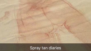 Spray Tan Stain
