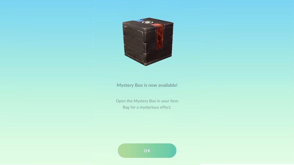 Pokemon Go Mystery Box explained GamesRadar+