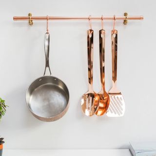 Martha Stewart copper pans