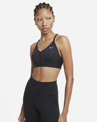 Nike Indy  Women's Light-Support Padded V-Neck Sports Bra