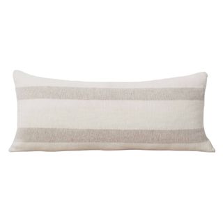 Luna Stripe Lumbar Cushion Cover