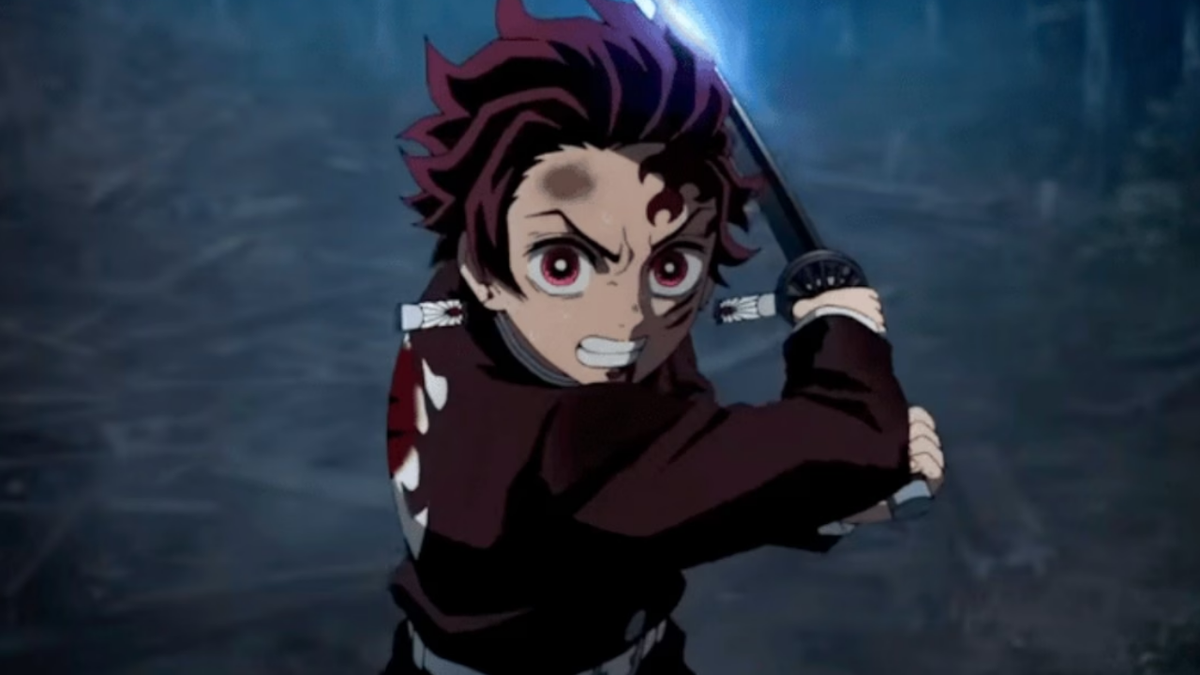 Tanjiro in Demon Slayer.