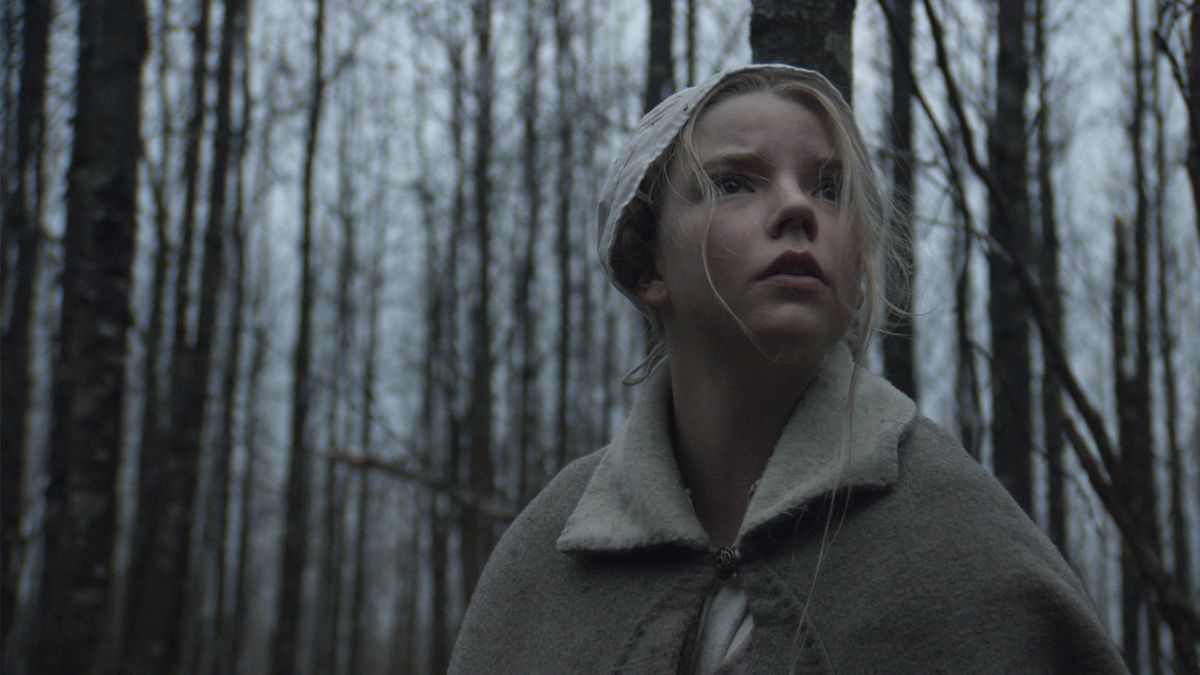 Anya Taylor-Joy in Robert Eggers&#039; folklore horror The Witch 