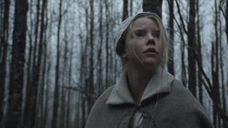 Anya Taylor-Joy in Robert Eggers&#039; folklore horror The Witch 