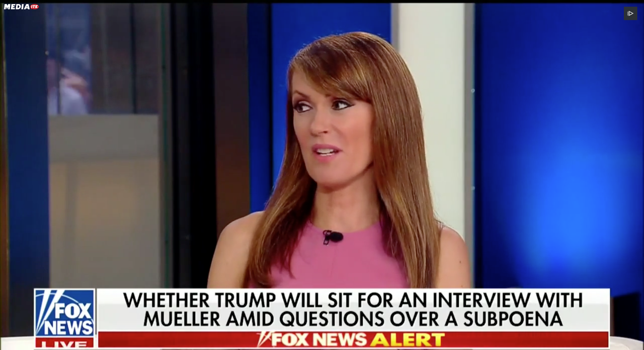 Fox host Dagen McDowell on Trump Mueller meeting.