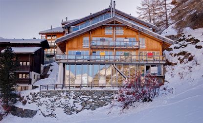 The Heinz Julen loft in Zermatt