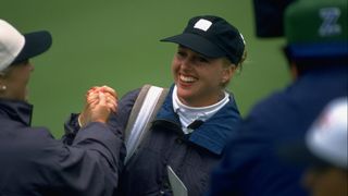 Emilee Klein at the 1994 NCAA Division I Championship