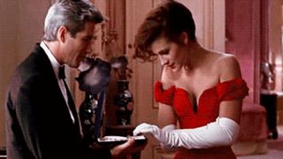 A still from the movie Pretty Woman
