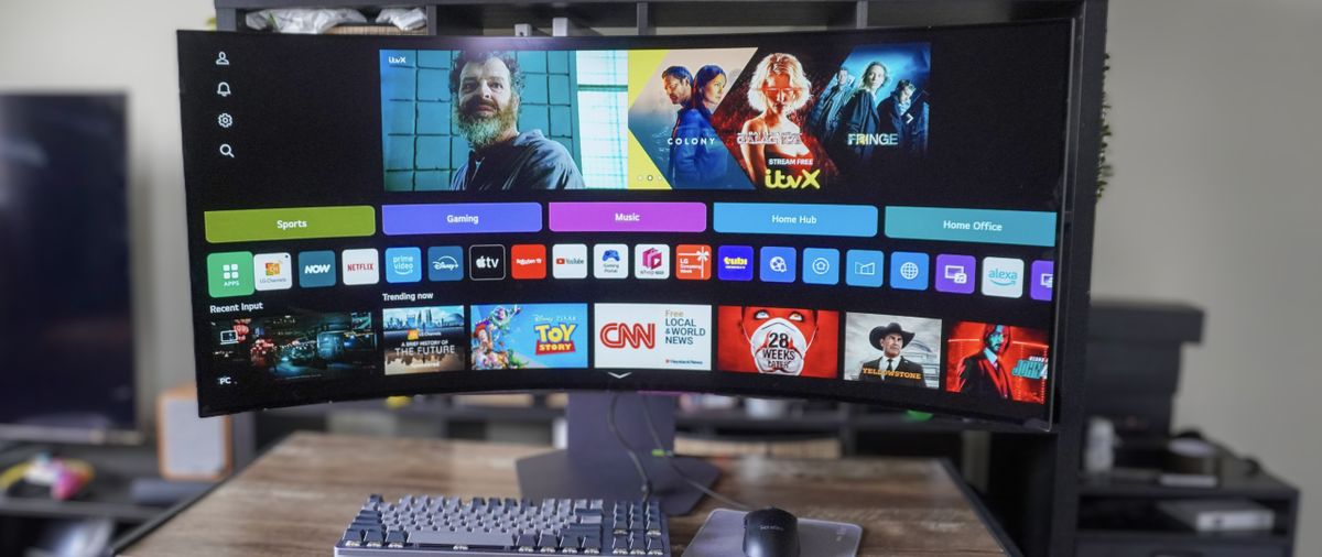 webOS付 LG UltraGear OLED 45GX90SA-B ultragear-gaming-45gx90sa-2025