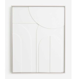 a minimalist style piece of wall art