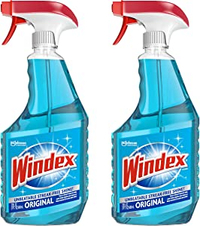 Windex Glass Cleaner |$9.54 for two at Amazon