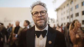 Seth Rogen stars as Matt Remick in the hit comedy, The Studio, for Apple TV.