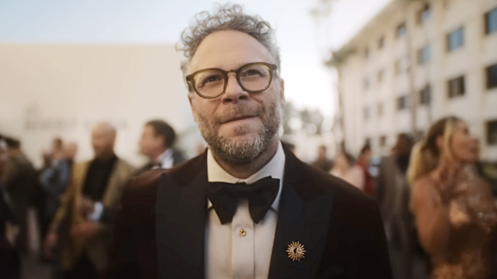 Seth Rogen stars as Matt Remick in the hit comedy, The Studio, for Apple TV.
