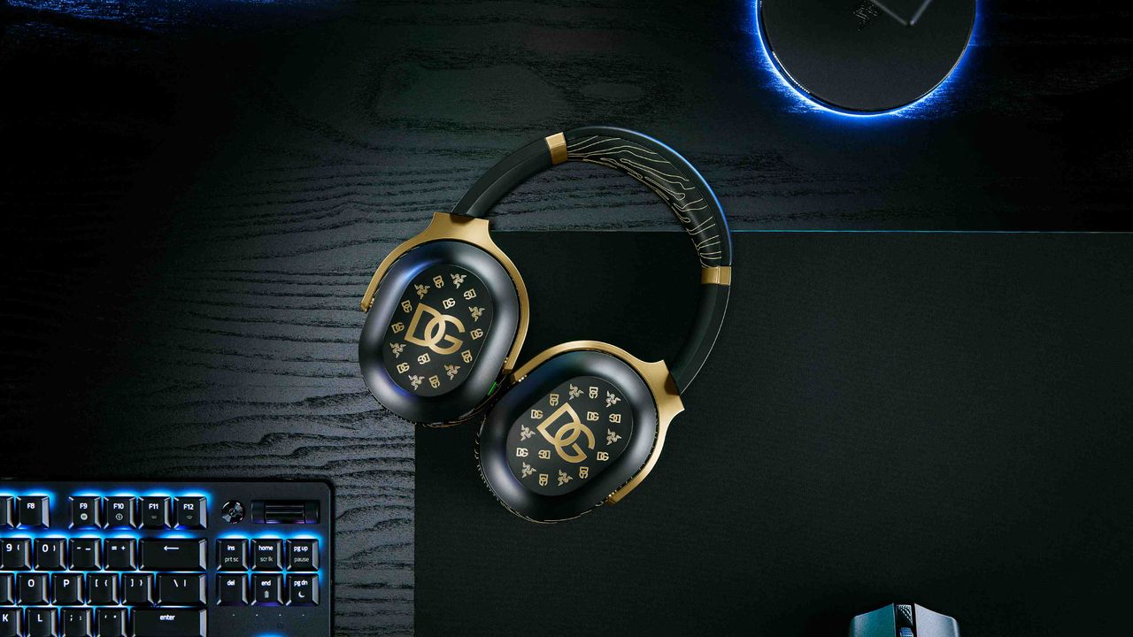 Images of the Razer Fujin, Fujin Pro, and Dolce&amp;Gobbana collaborations.