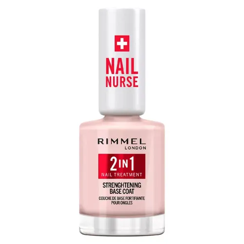 Nail Nurse 2 in 1 Base Coat & Strengthener