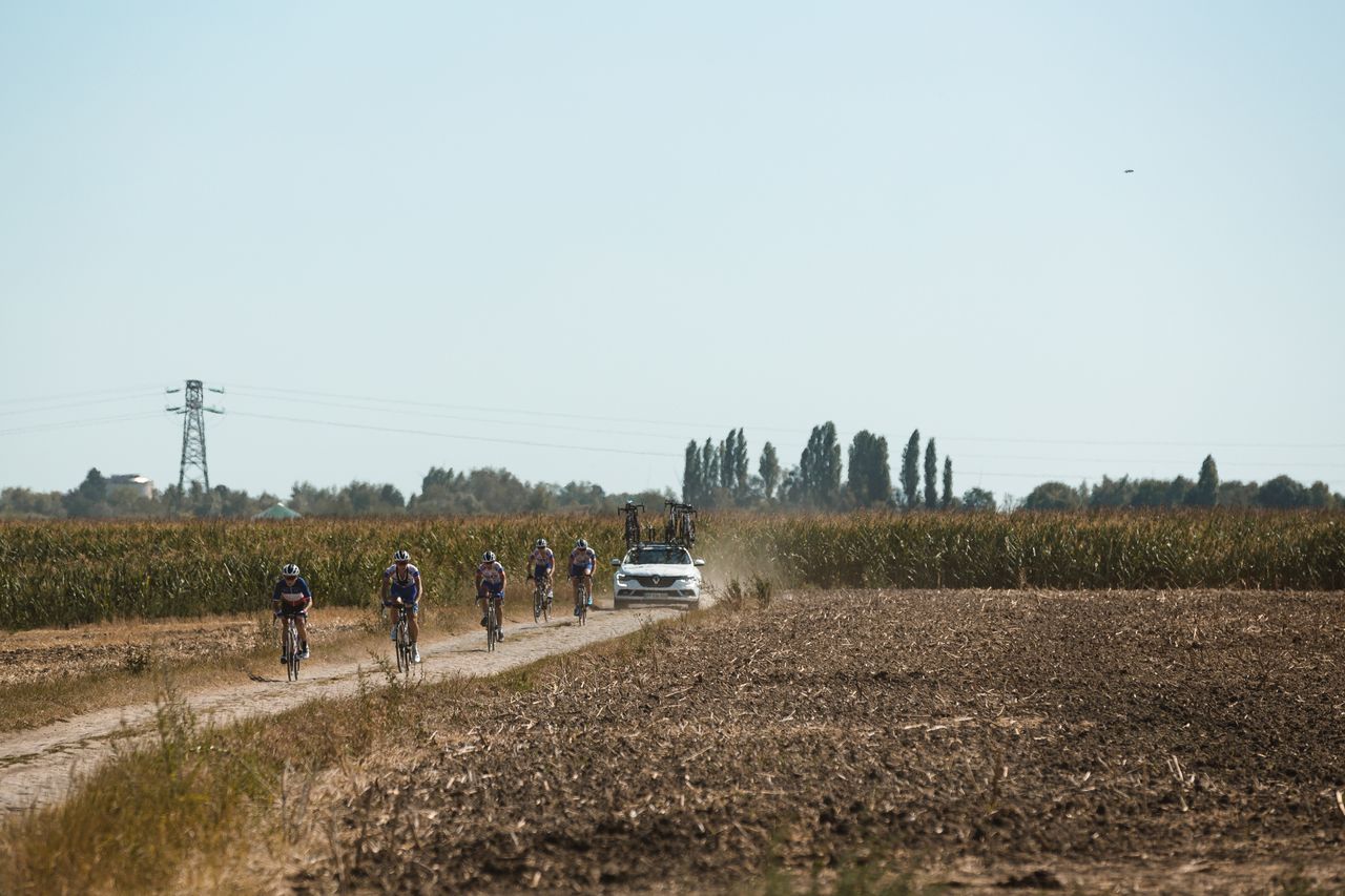 FDJ Nouvelle-Aquitaine Futuroscope preview the cobbles of Paris-Roubaix