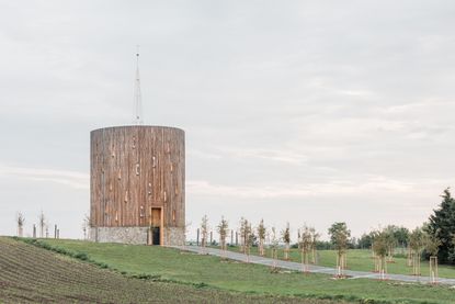 Our Lady of Sorrows Chapel in Nesvačilka, South Moravia, by Studio RCNKSK