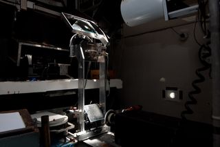 Ellerman Camera in the Observing Room