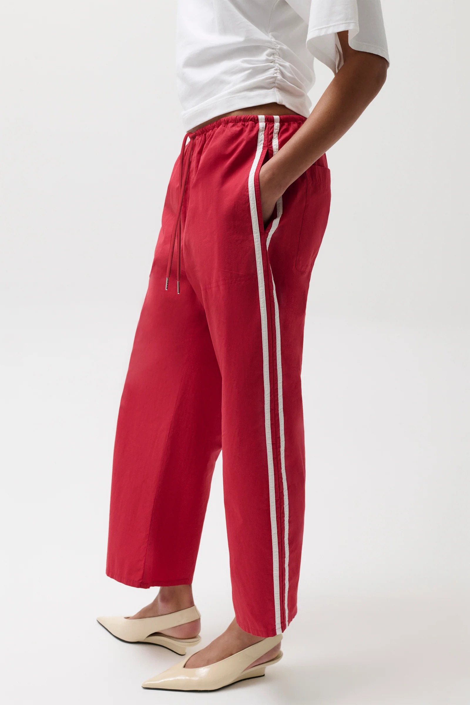 Bodie Sport Pant - Racer Red - P00116022-Wr-Rcred / Racer Red / Xs