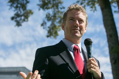 Rand Paul wants Congress to declare war on ISIS, a first since 1941