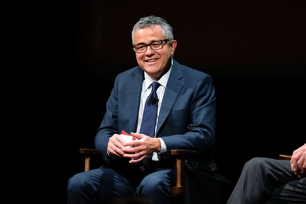 Jeffrey Toobin attends SAG-AFTRA Foundation&amp;#039;s Conversations with Tom Brokaw at the SAG-AFTRA Foundation Robin Williams Center on October 7, 2016 in New York City.