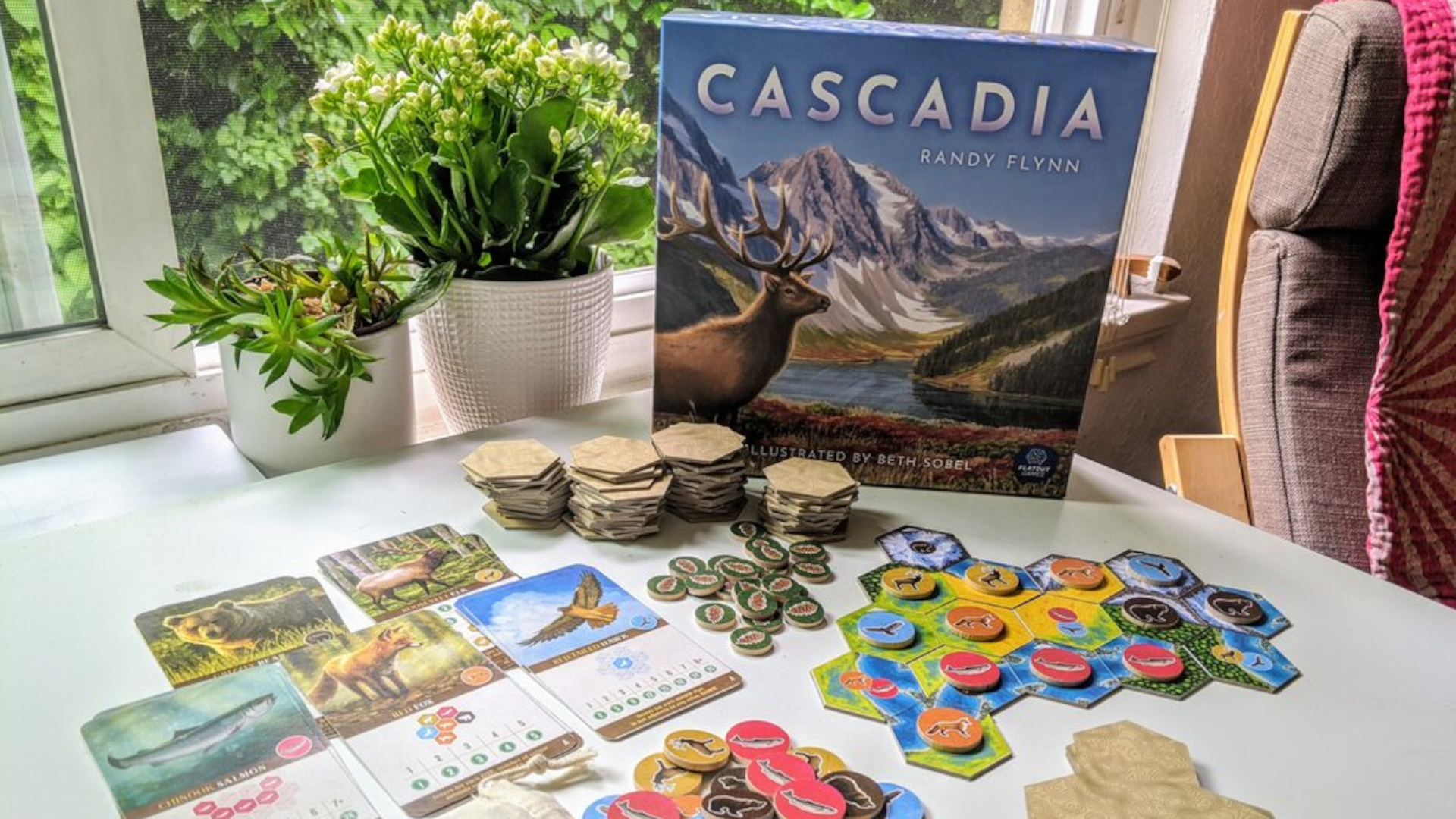 Cascadia is board game of the year after Spiel des Jahres 2022 win
