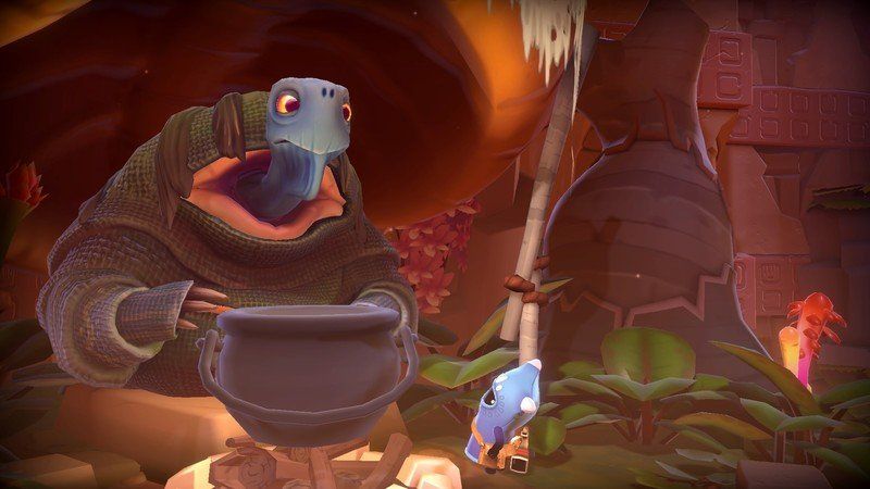 Last Campfire Turtle Cook